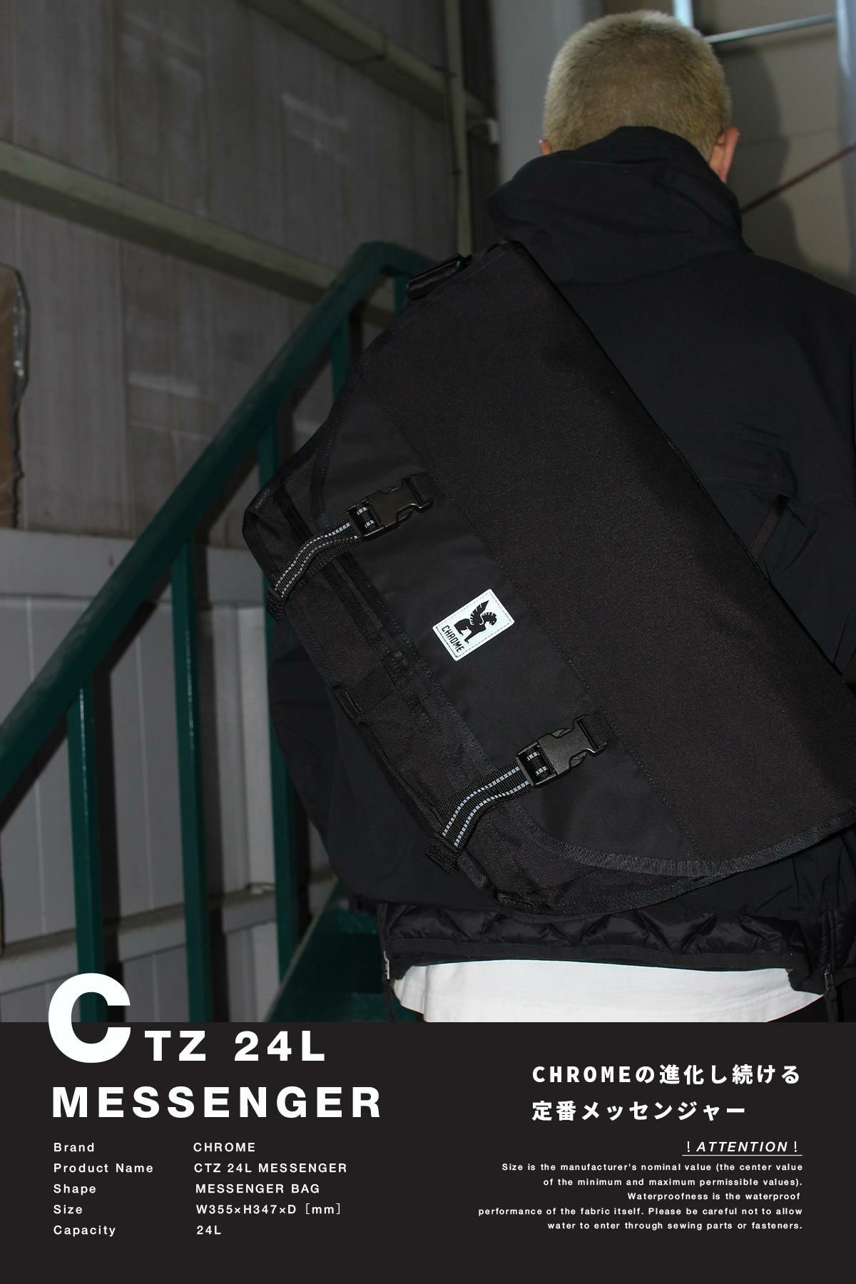 CHROME INDUSTRIES CTZ 24L MESSENGER メッセンジャーバッグ  bg380