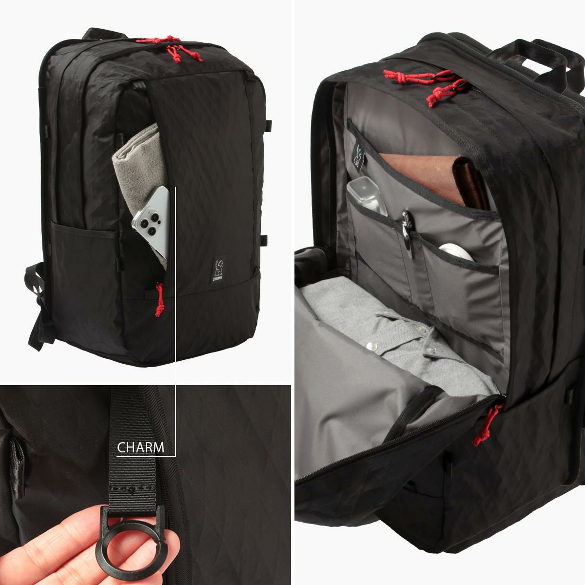 CHROME INDUSTRIES COHESIVE 2.0 38L PACK リュック  jp215