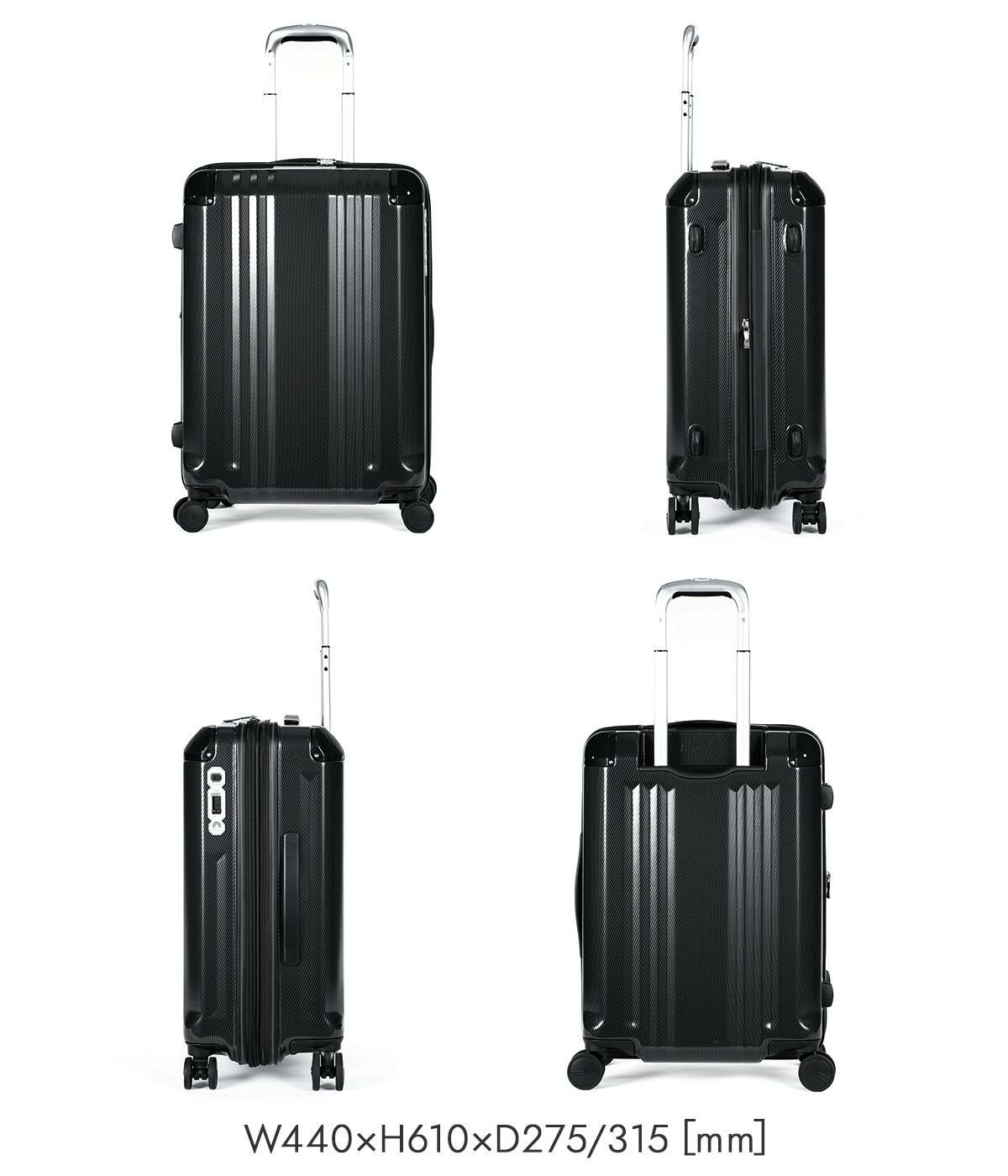 アジアラゲージ デカかるEdge スーツケース A.L.I ali-089-22w