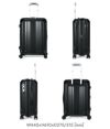 アジアラゲージ デカかるEdge スーツケース A.L.I ali-089-22w