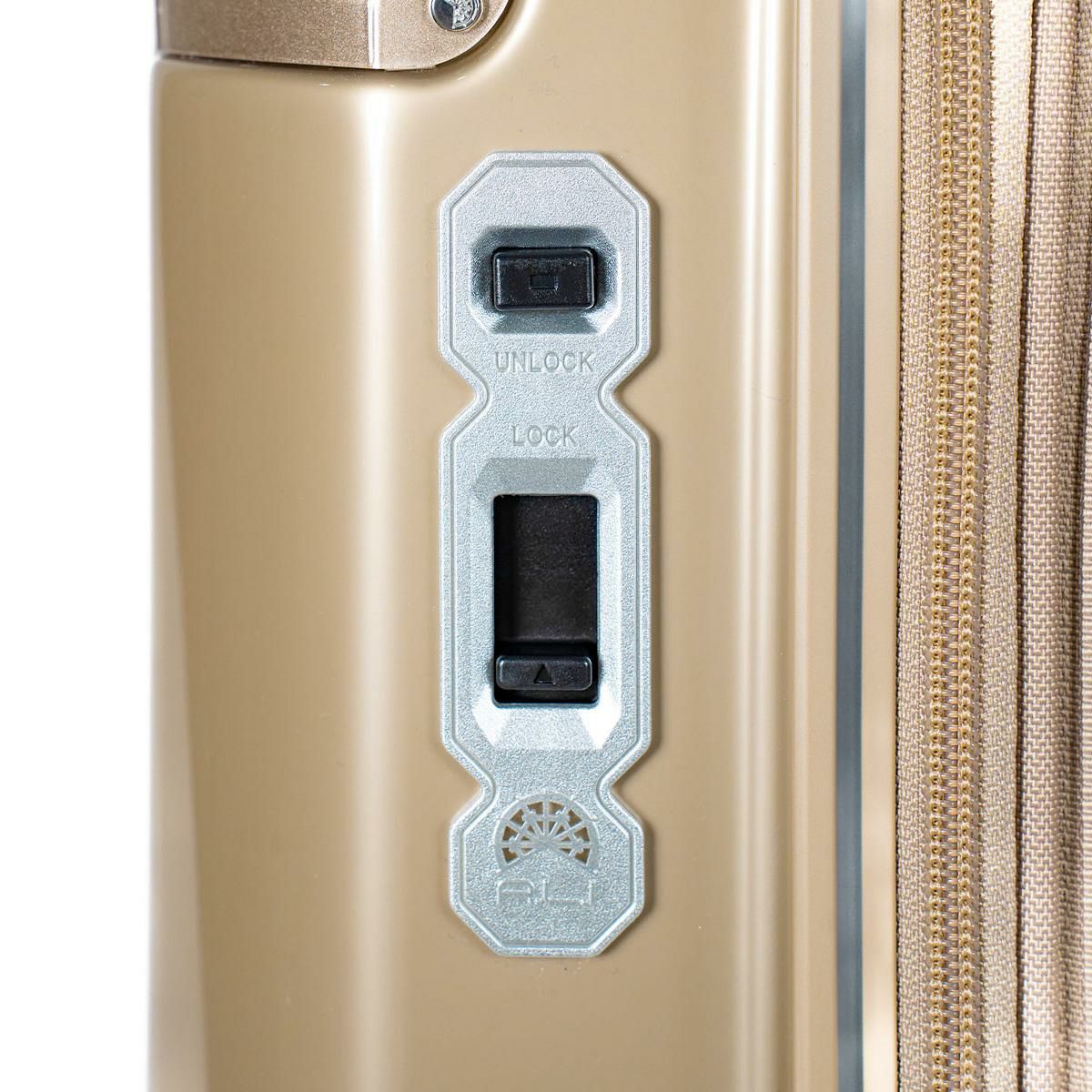 アジアラゲージ デカかるEdge スーツケース A.L.I ali-089-22w