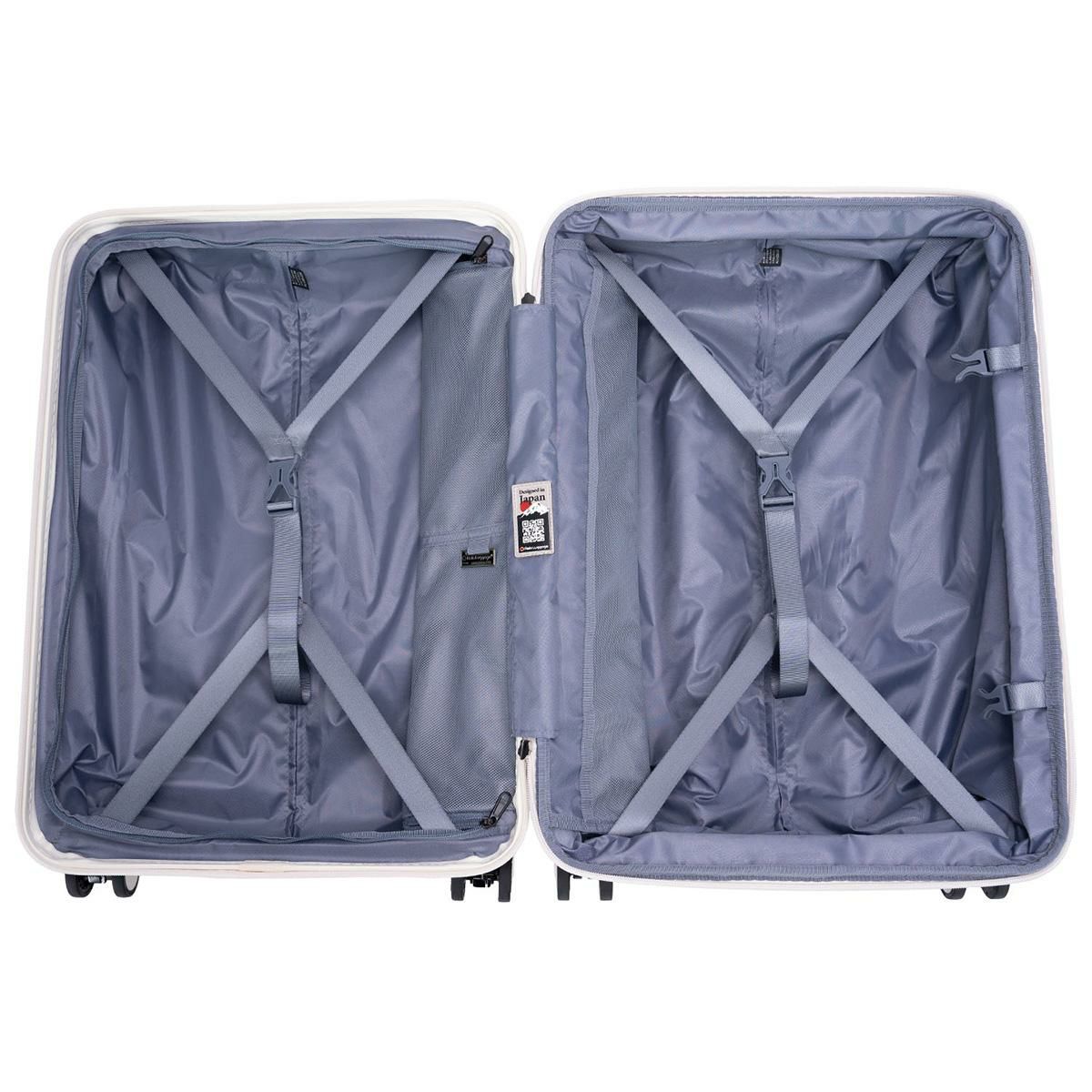 アジアラゲージ デカかるEdge スーツケース A.L.I ali-089-22w