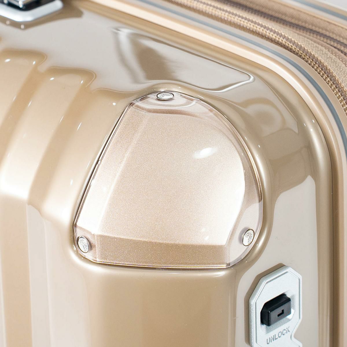 アジアラゲージ デカかるEdge スーツケース A.L.I ali-089-24w