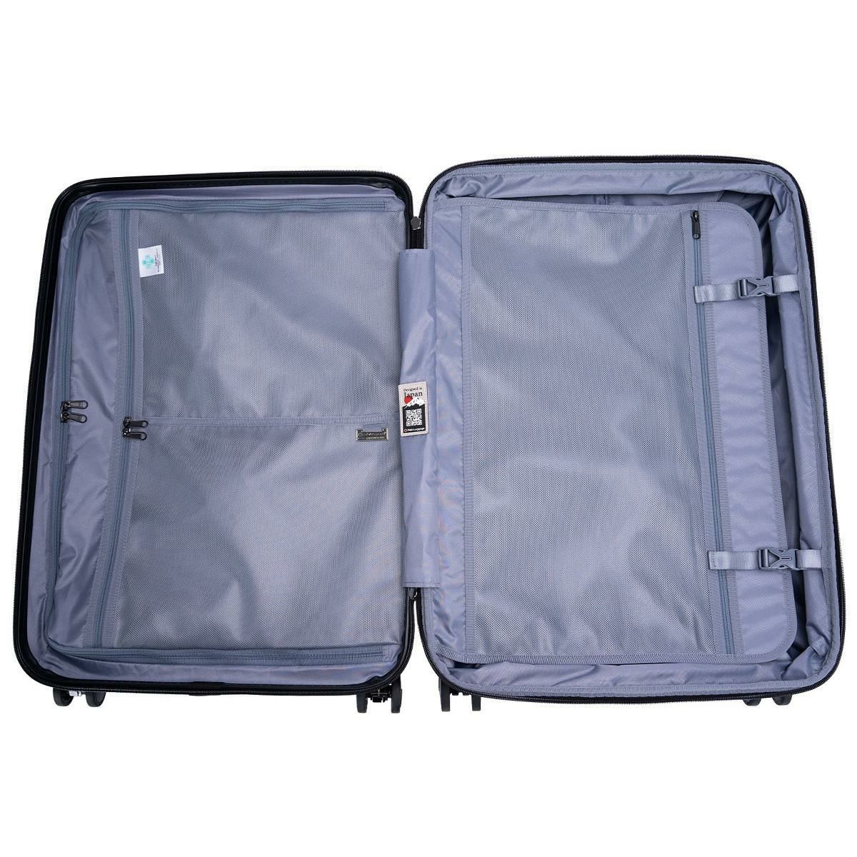 アジアラゲージ デカかるEdge スーツケース A.L.I ali-089-24w