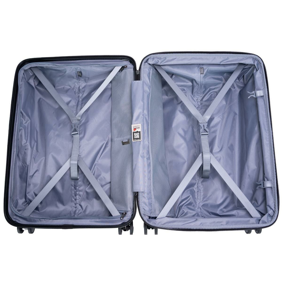 アジアラゲージ デカかるEdge スーツケース A.L.I ali-089-24w