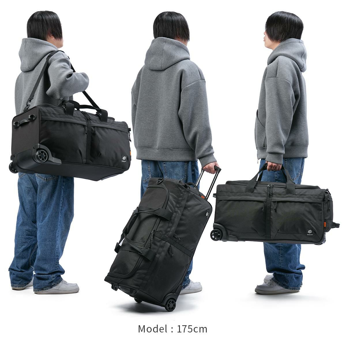 エッジリンク エアロクルーズ ボストンキャリー EDGELINK edgelink