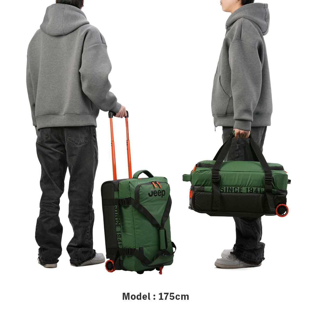 ジープ CASCADE キャリーケース ソフト JEEP j02743210