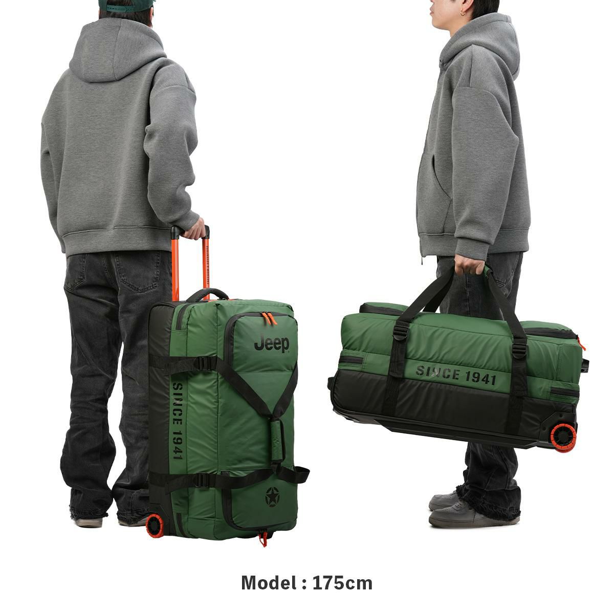 ジープ CASCADE キャリーケース ソフト JEEP j02743240