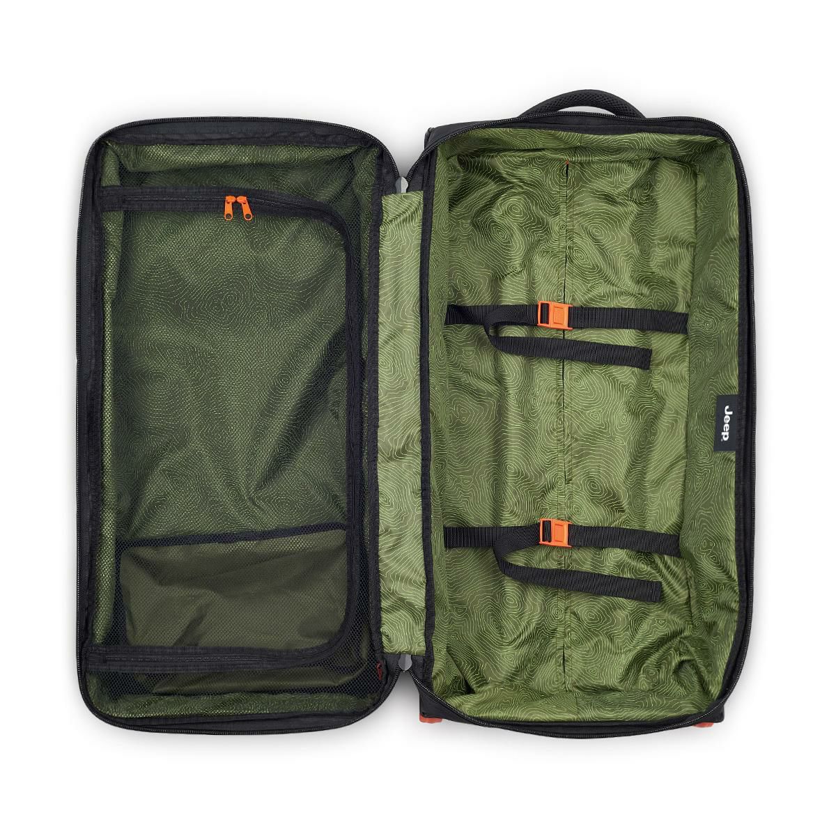 ジープ CASCADE キャリーケース ソフト JEEP j02743240