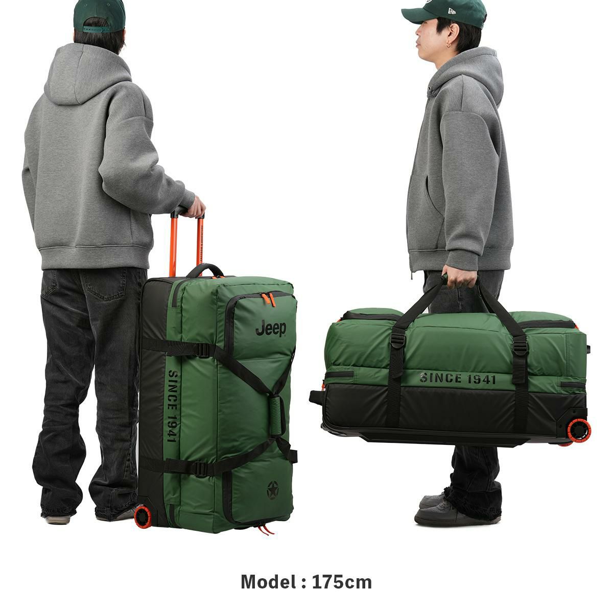 ジープ CASCADE キャリーケース ソフト JEEP j02743260