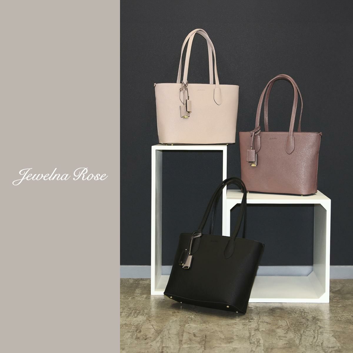 ジュエルナローズ リタ・トートバッグ トートバッグ Jewelna Rose jr-16145