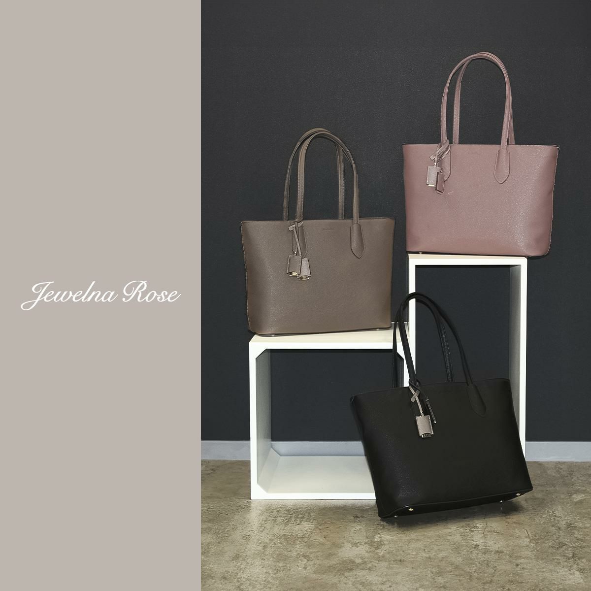 ジュエルナローズ リタ・トートバッグ トートバッグ Jewelna Rose jr-16146