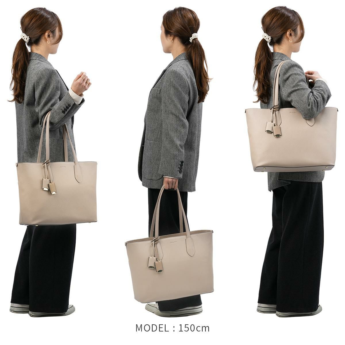 ジュエルナローズ リタ・トートバッグ トートバッグ Jewelna Rose jr-16146