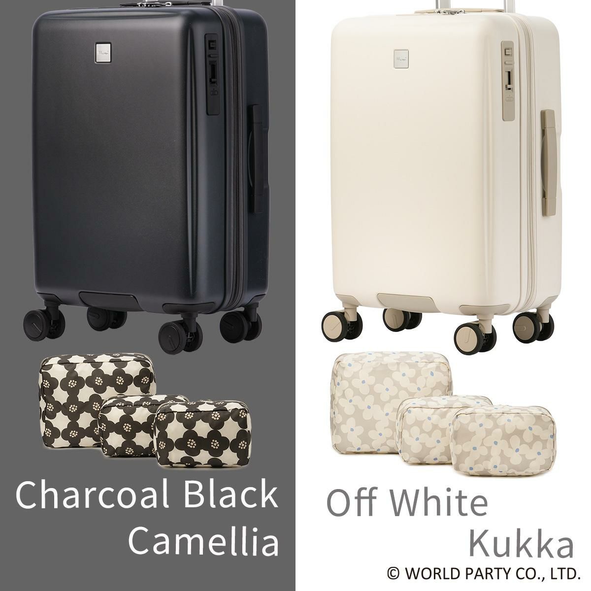 Wpc.Patterns シンシア スーツケース  wpc-69000