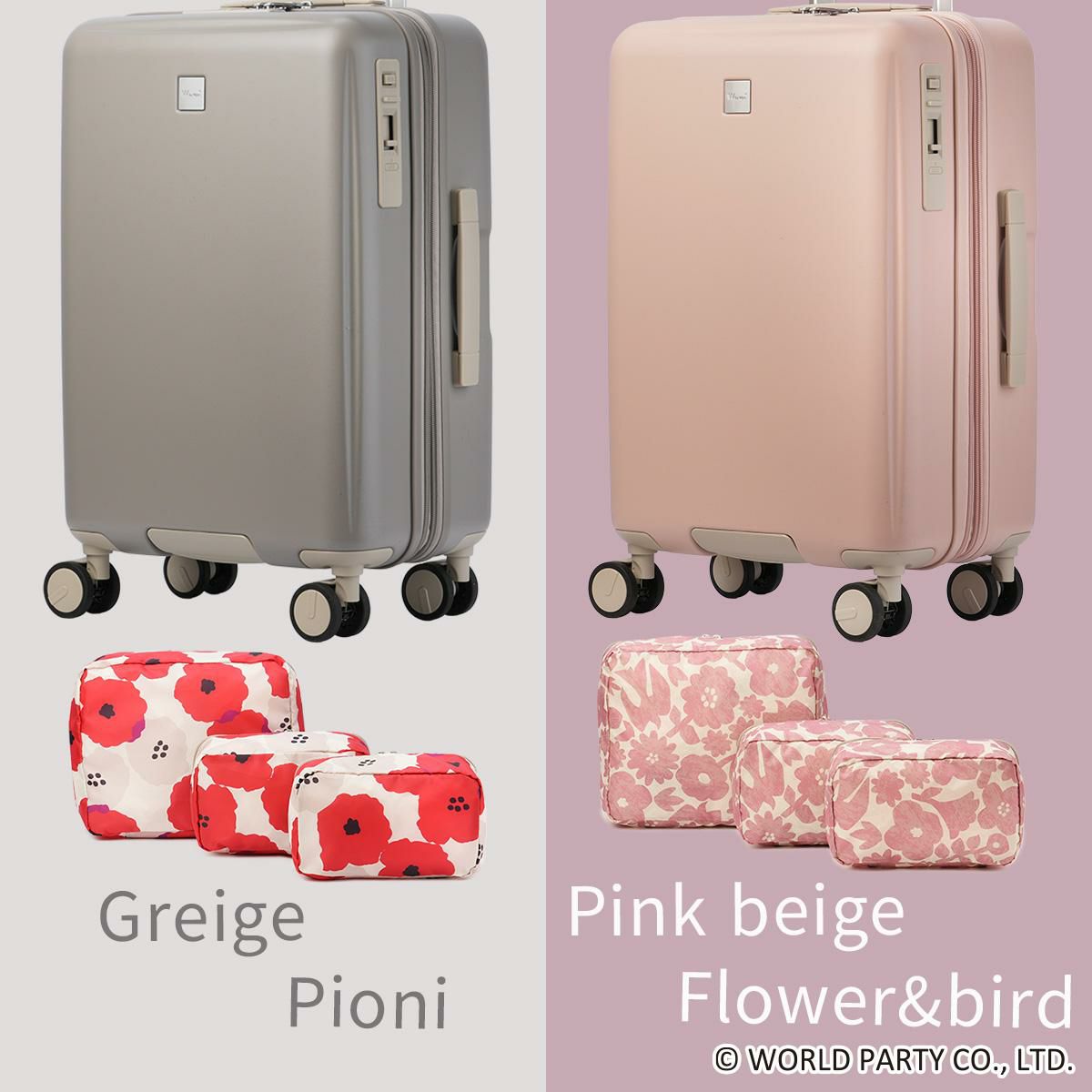Wpc.Patterns シンシア スーツケース  wpc-69000