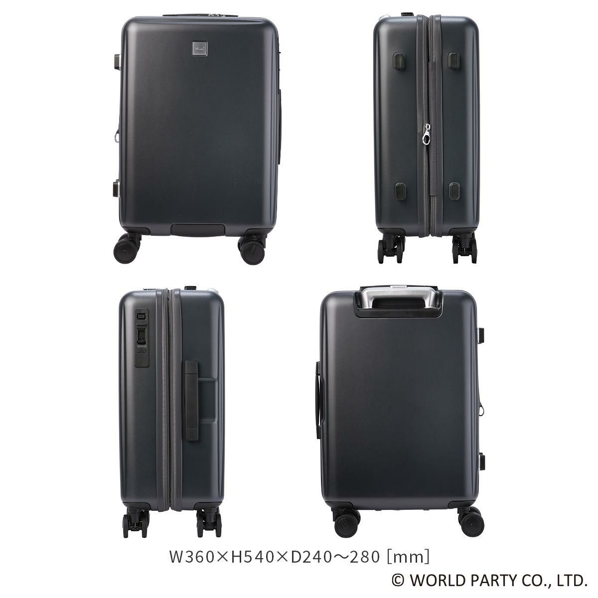 Wpc.Patterns シンシア スーツケース  wpc-69000