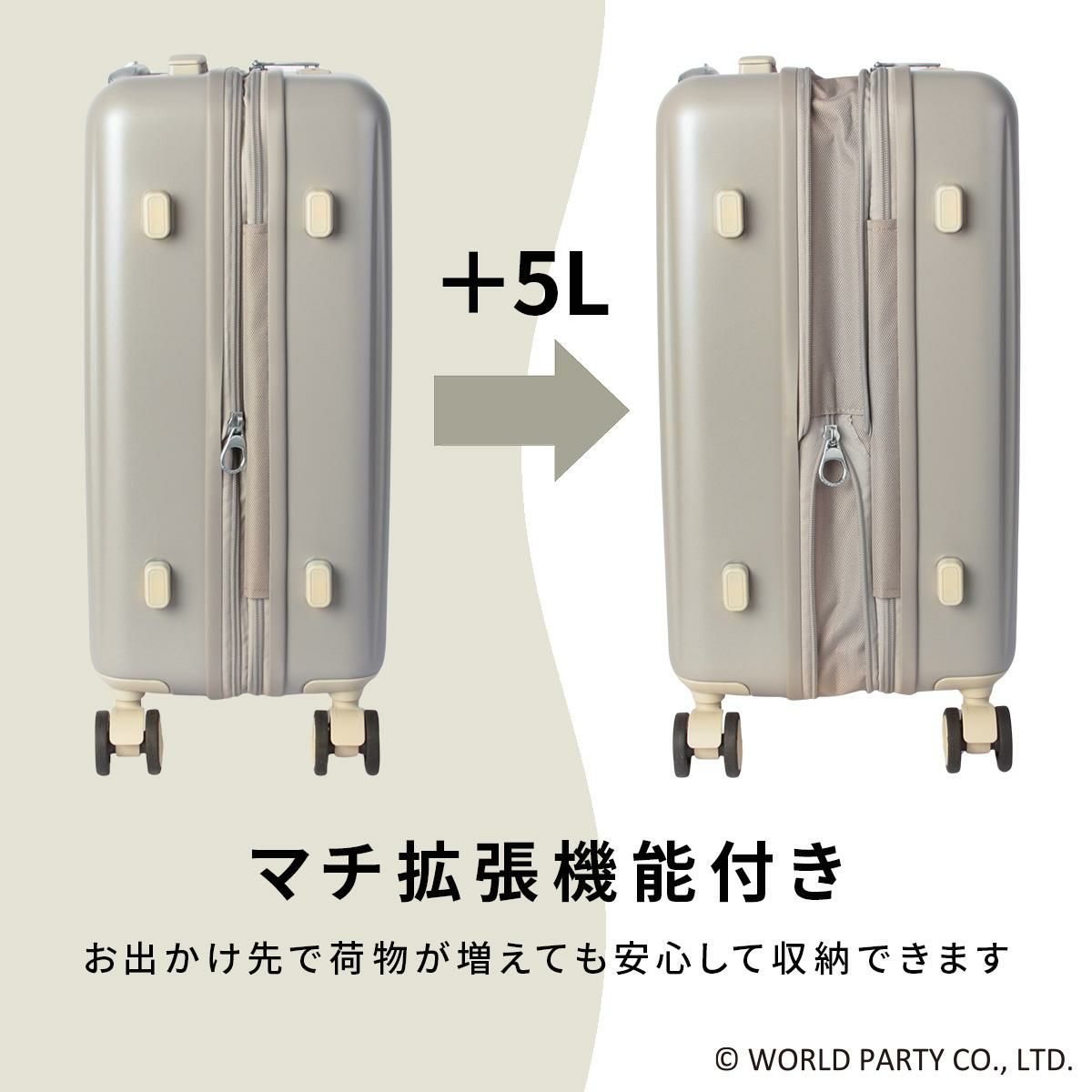Wpc.Patterns シンシア スーツケース  wpc-69000