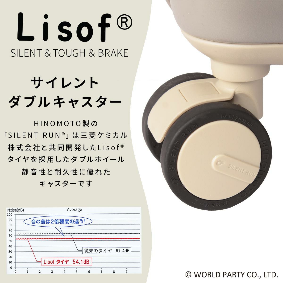 Wpc.Patterns シンシア スーツケース  wpc-69000