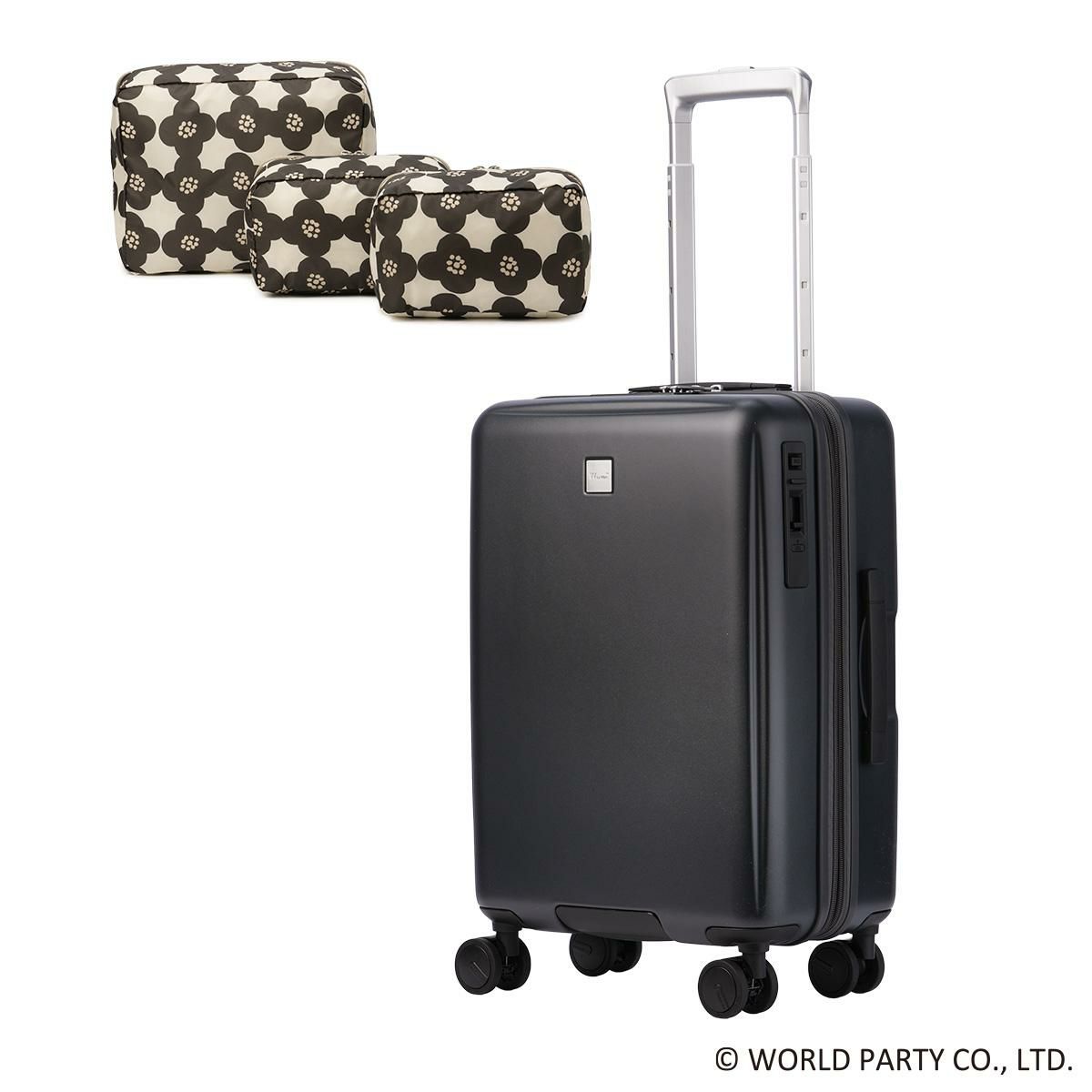 Wpc.Patterns シンシア スーツケース  wpc-69000