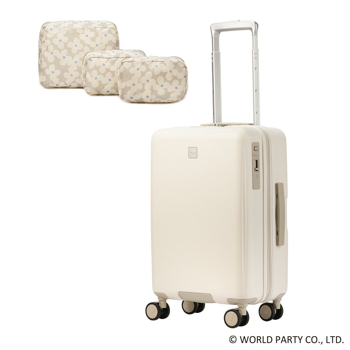 Wpc.Patterns シンシア スーツケース  wpc-69000