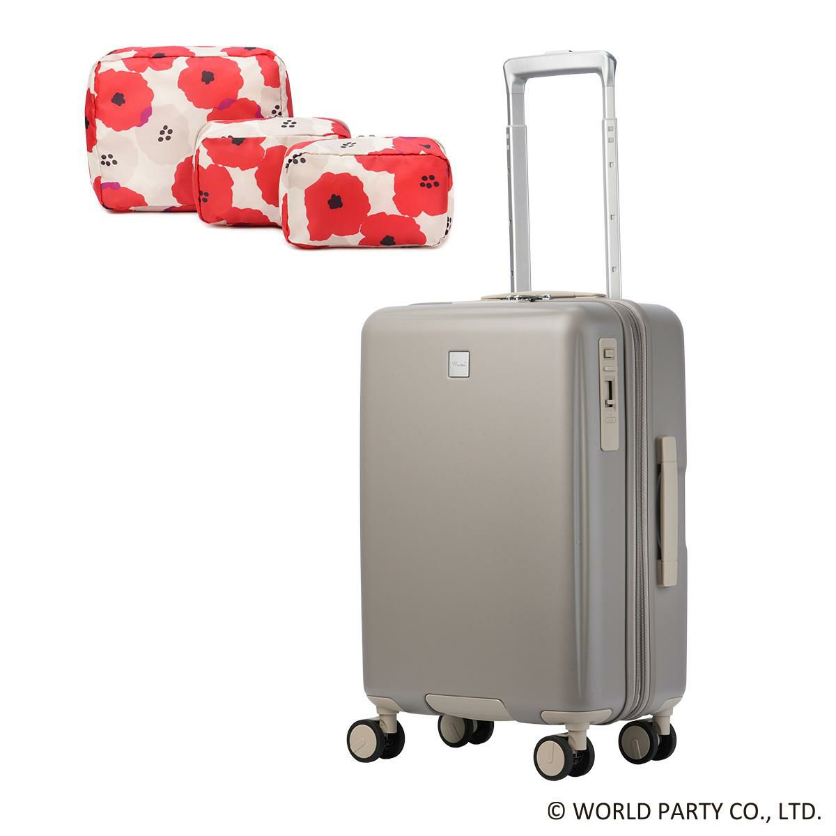 Wpc.Patterns シンシア スーツケース  wpc-69000