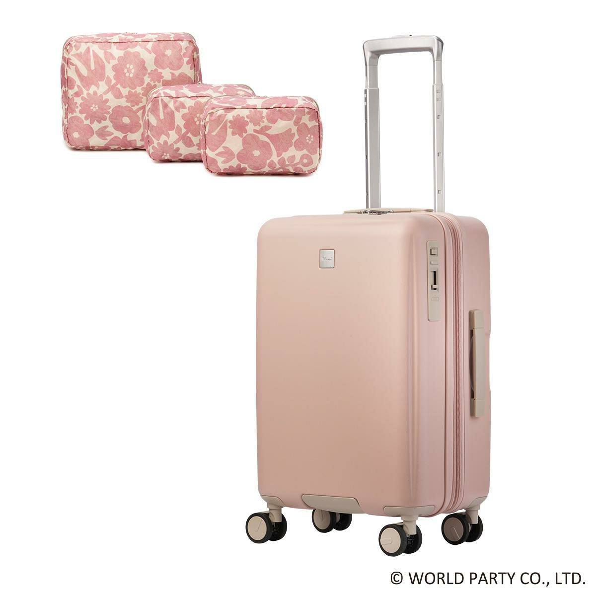 Wpc.Patterns シンシア スーツケース  wpc-69000