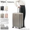 Wpc.Patterns シンシア スーツケース  wpc-69001