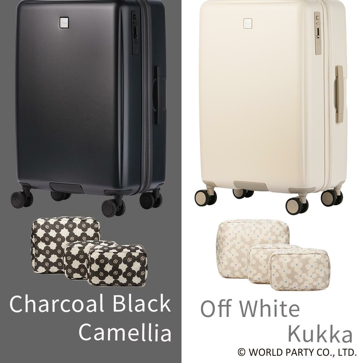 Wpc.Patterns シンシア スーツケース  wpc-69001