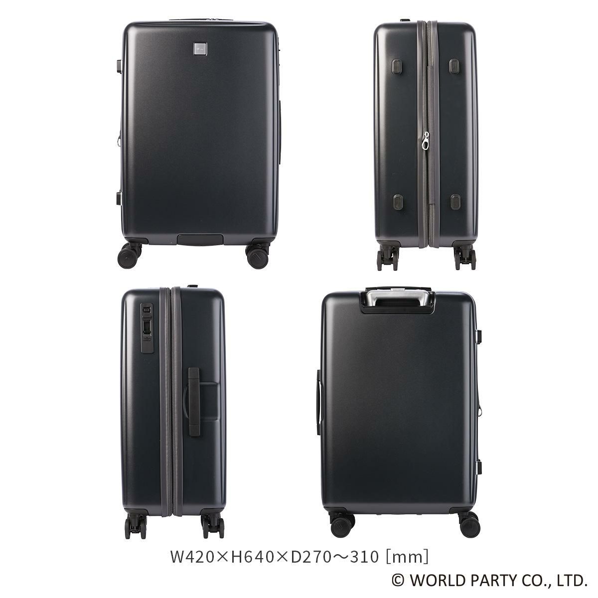 Wpc.Patterns シンシア スーツケース  wpc-69001