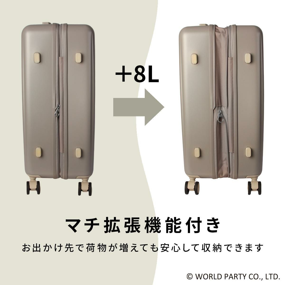 Wpc.Patterns シンシア スーツケース  wpc-69001