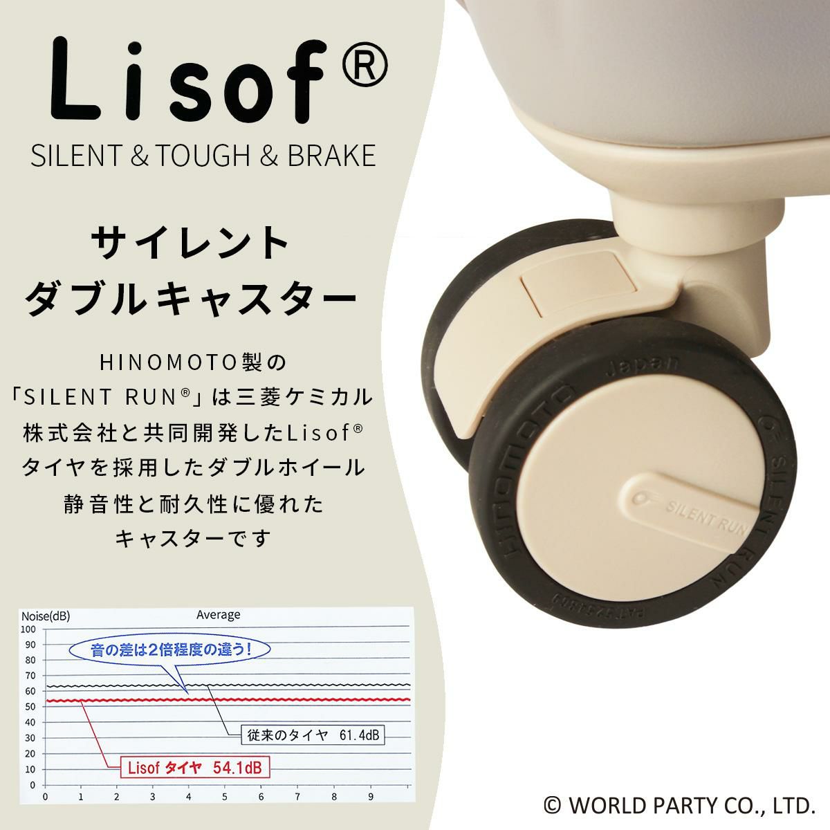 Wpc.Patterns シンシア スーツケース  wpc-69001