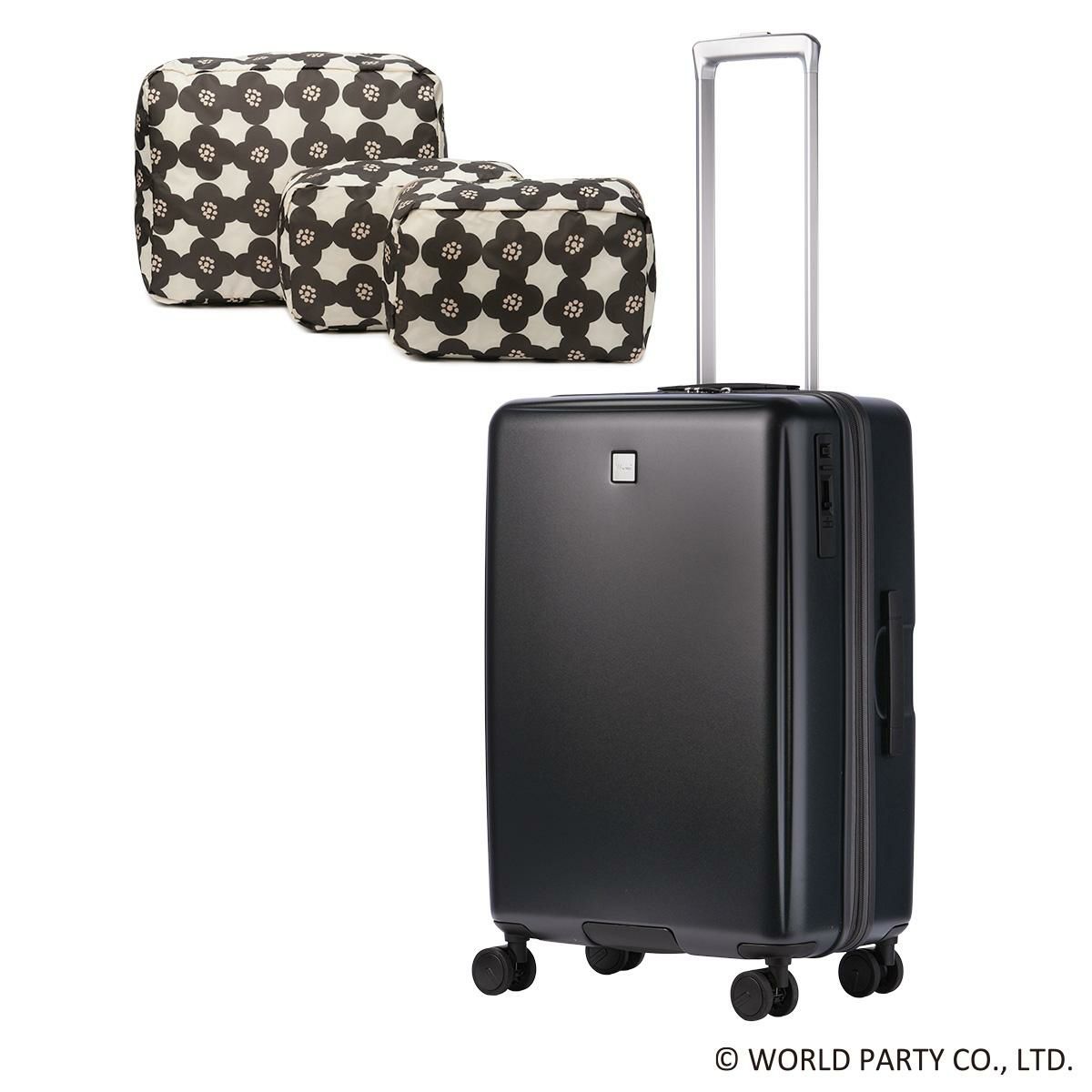 Wpc.Patterns シンシア スーツケース  wpc-69001