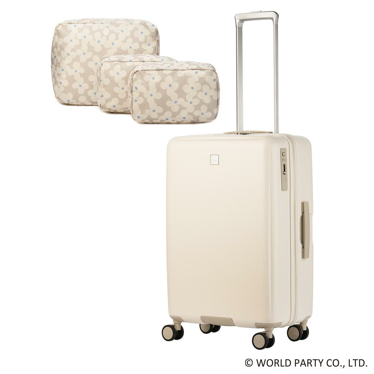 Wpc.Patterns シンシア スーツケース  wpc-69001