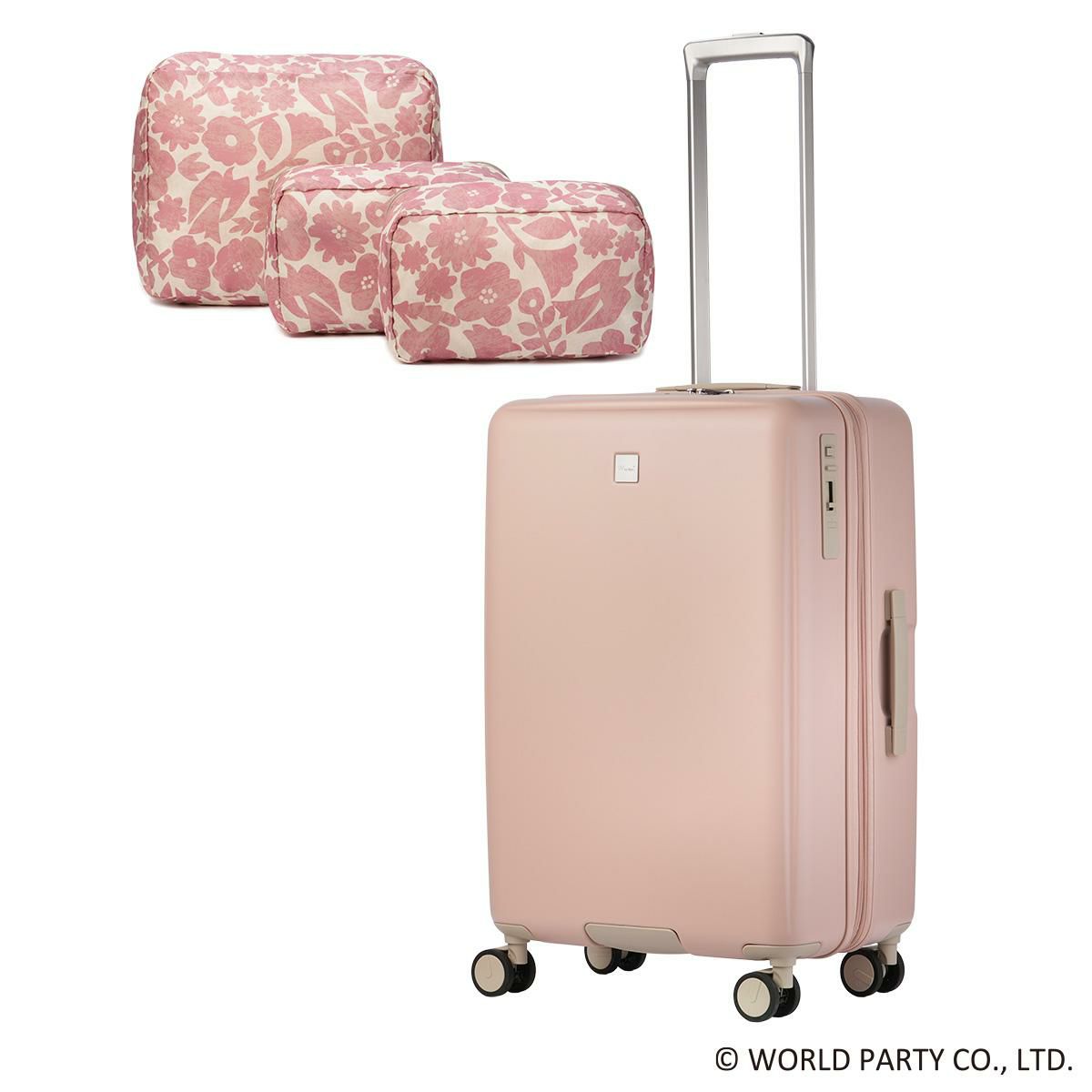 Wpc.Patterns シンシア スーツケース  wpc-69001