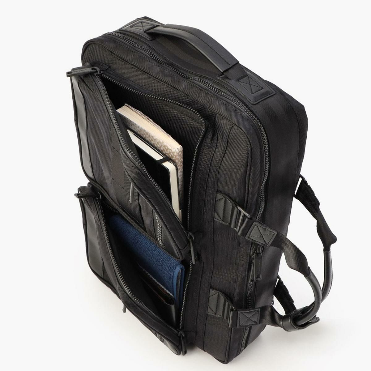 ブリーフィング BLACK LINE ブリーフケース BRIEFING trinity-comp