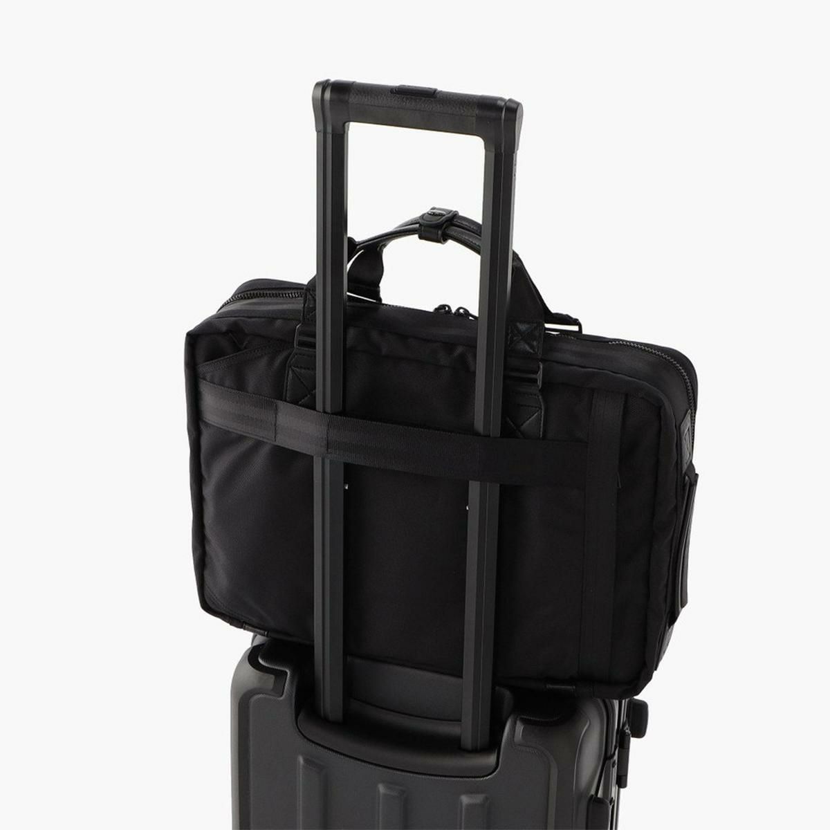 ブリーフィング BLACK LINE ブリーフケース BRIEFING trinity-comp