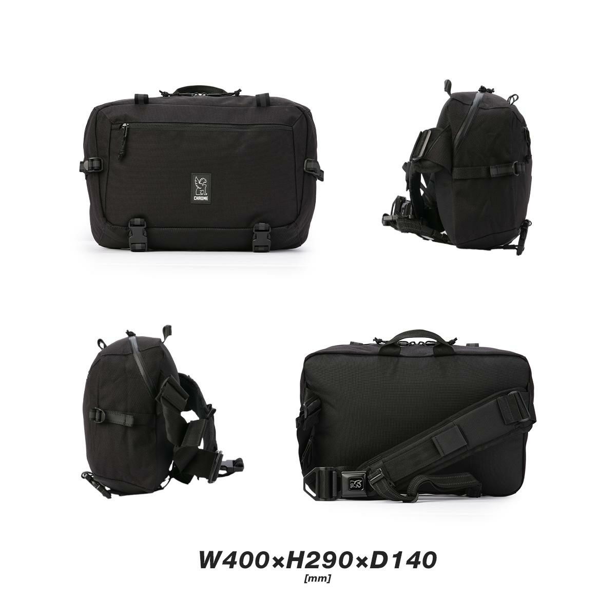 CHROME INDUSTRIES KADET MAX ショルダーバッグ  bg351