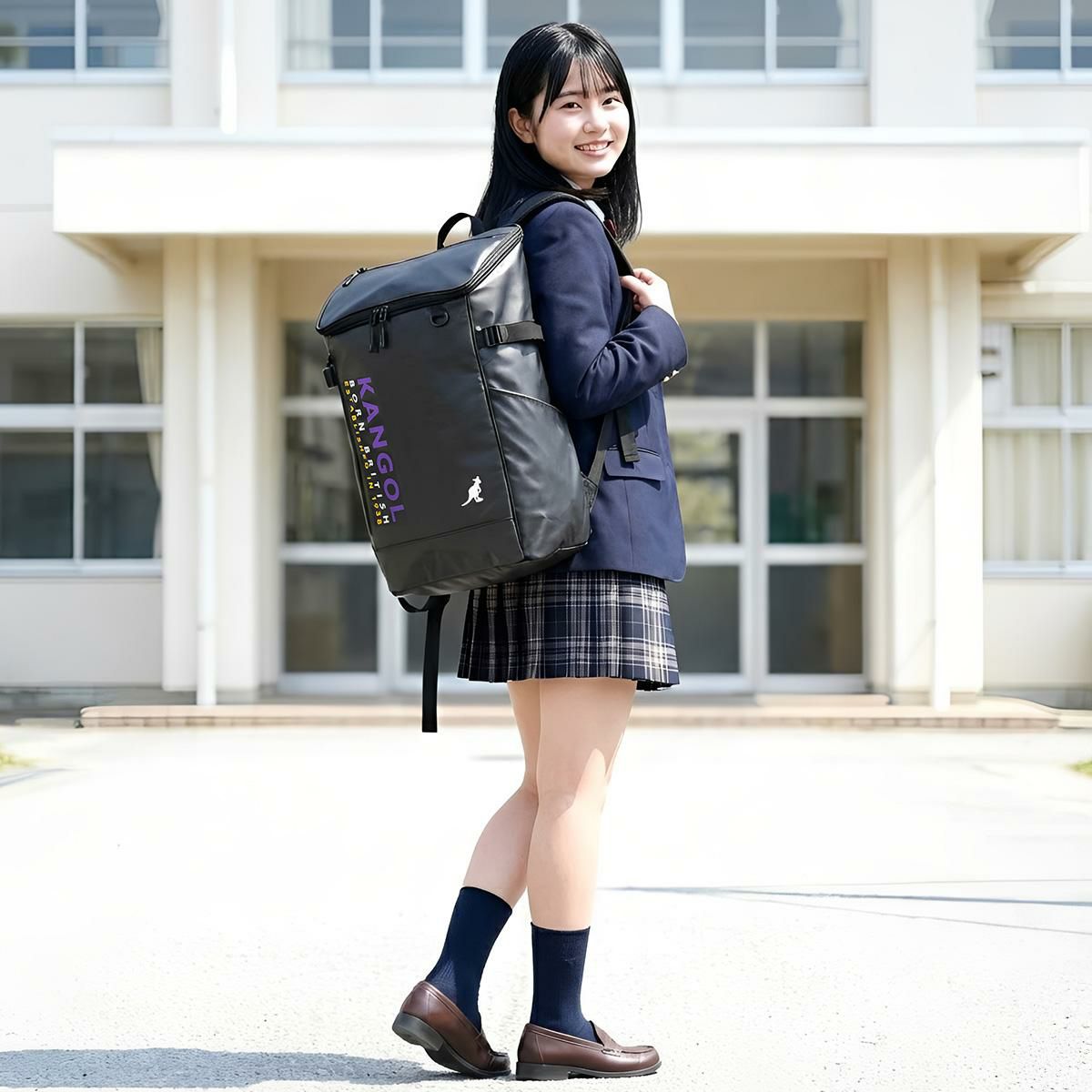 カンゴール piece リュック KANGOL kan-250-1570