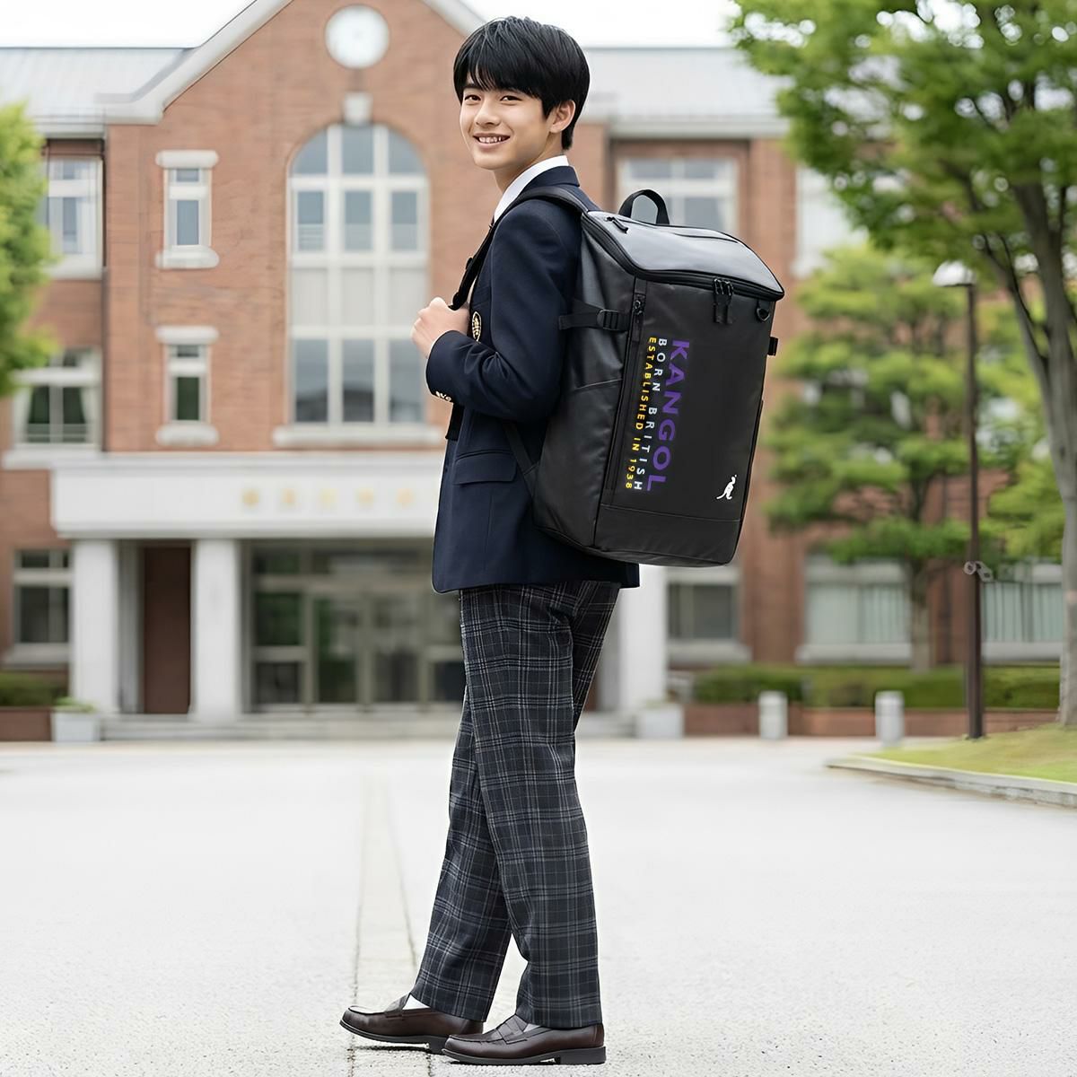 カンゴール piece リュック KANGOL kan-250-1570