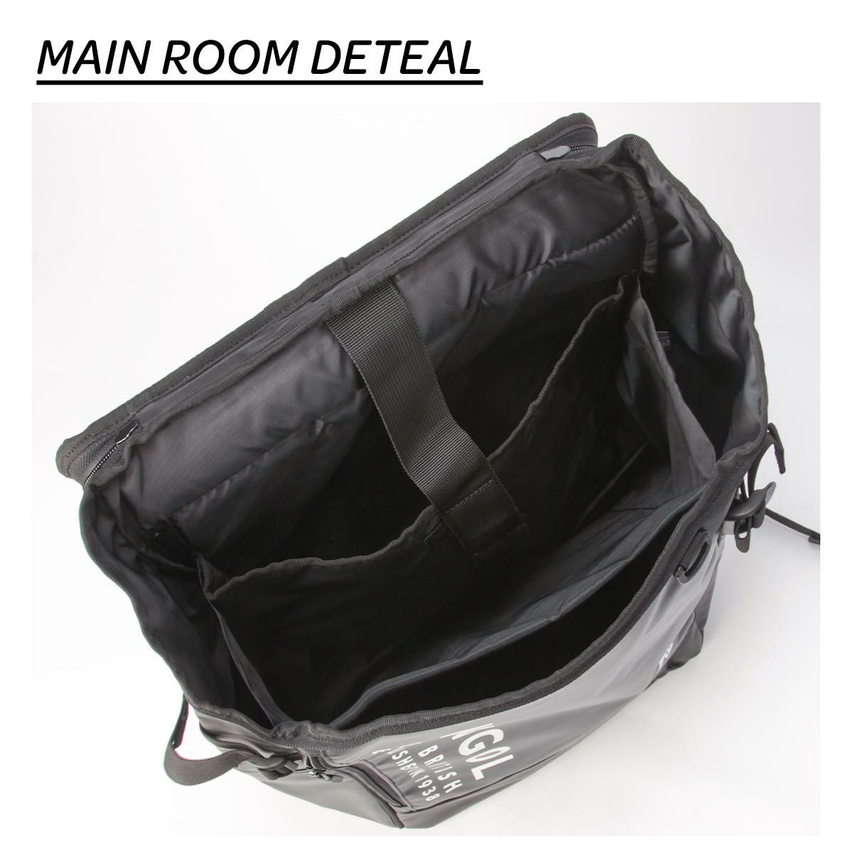 カンゴール piece リュック KANGOL kan-250-1570