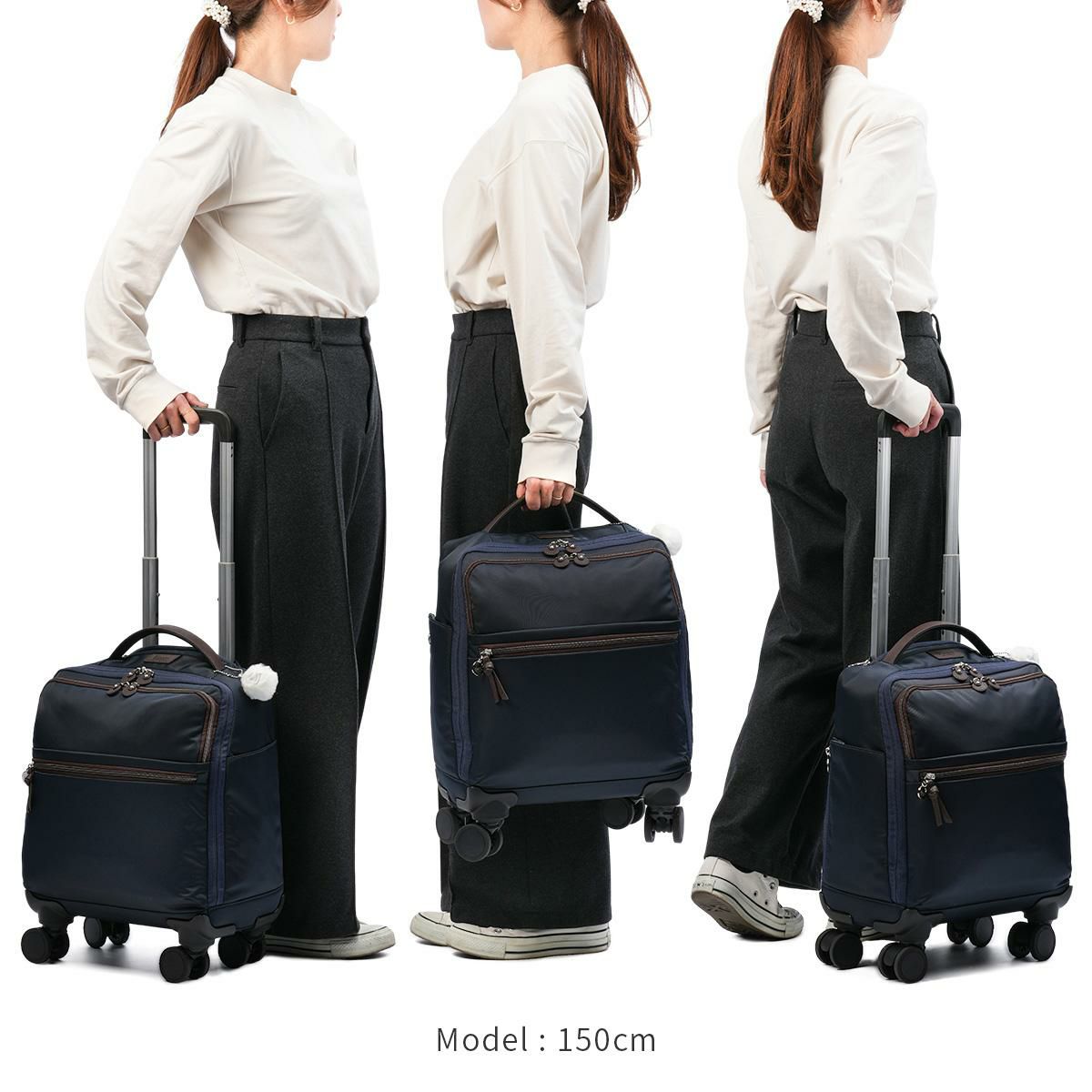 カナナプロジェクト PJ10-3rd TR キャリーケース ソフト Kanana project kanana-35511