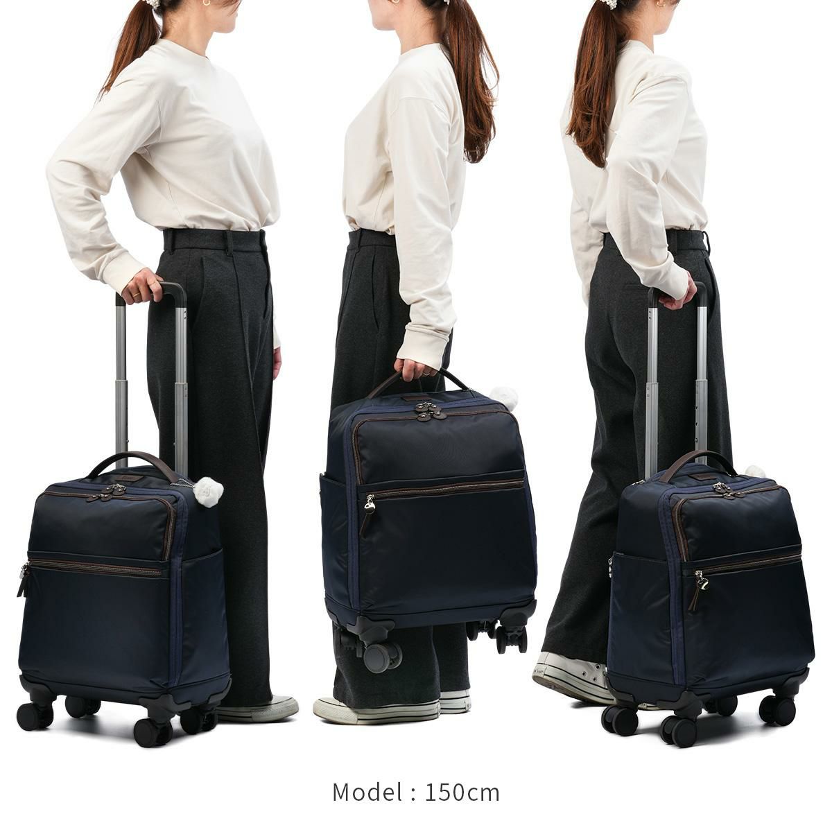 カナナプロジェクト PJ10-3rd TR キャリーケース ソフト Kanana project kanana-35512