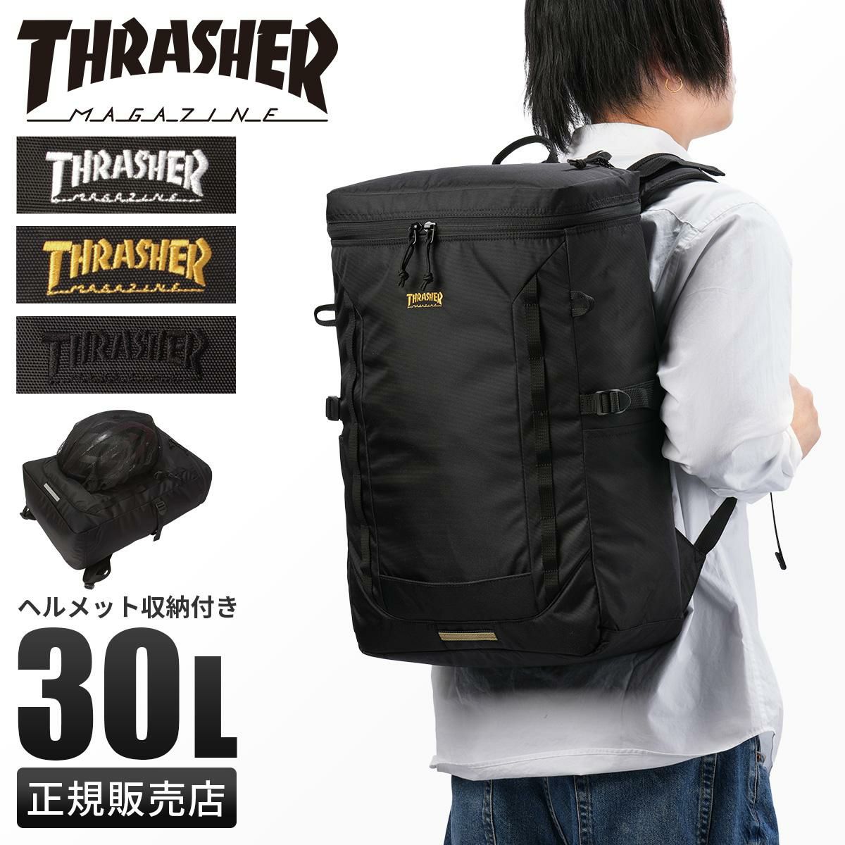 スラッシャー RUNNING PUSH リュック THRASHER thr-321