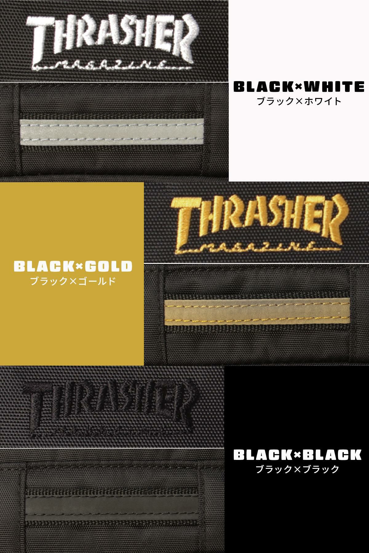 スラッシャー RUNNING PUSH リュック THRASHER thr-321