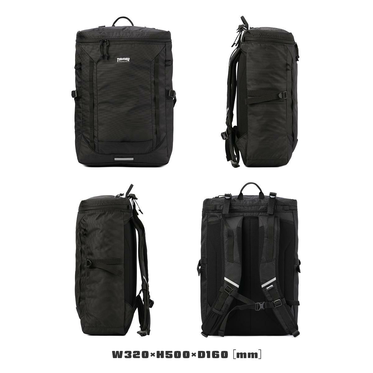 スラッシャー RUNNING PUSH リュック THRASHER thr-321