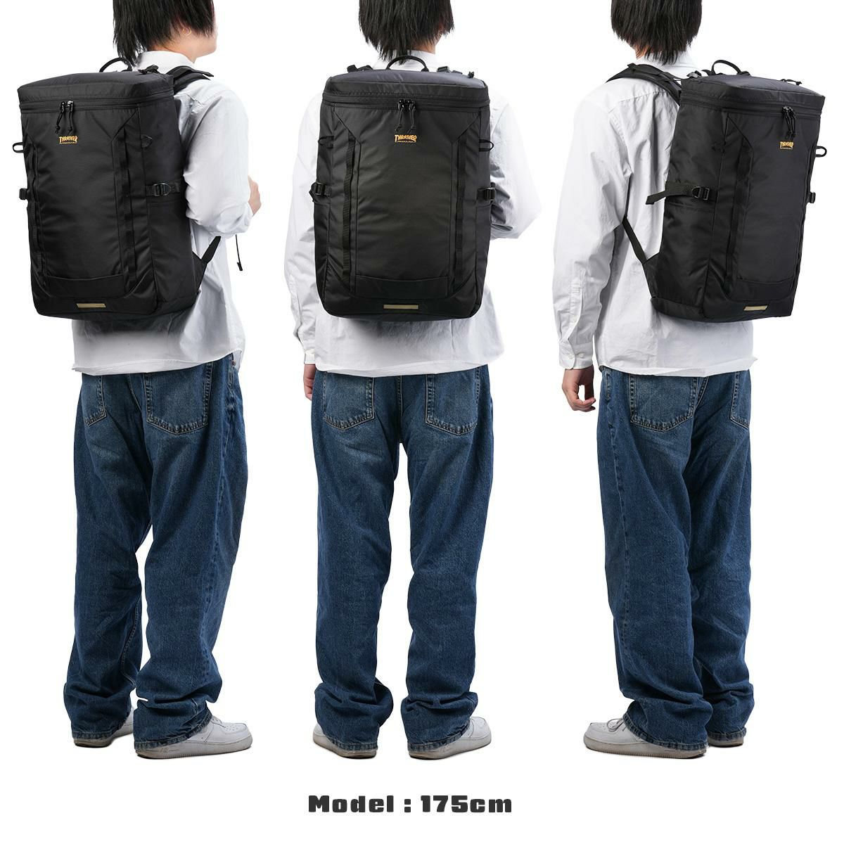 スラッシャー RUNNING PUSH リュック THRASHER thr-321