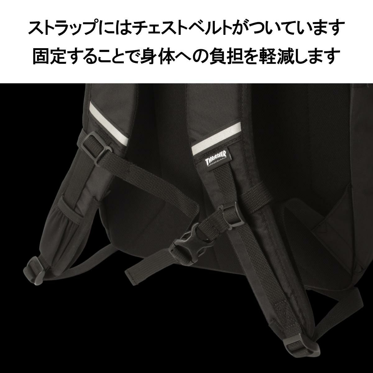スラッシャー RUNNING PUSH リュック THRASHER thr-321