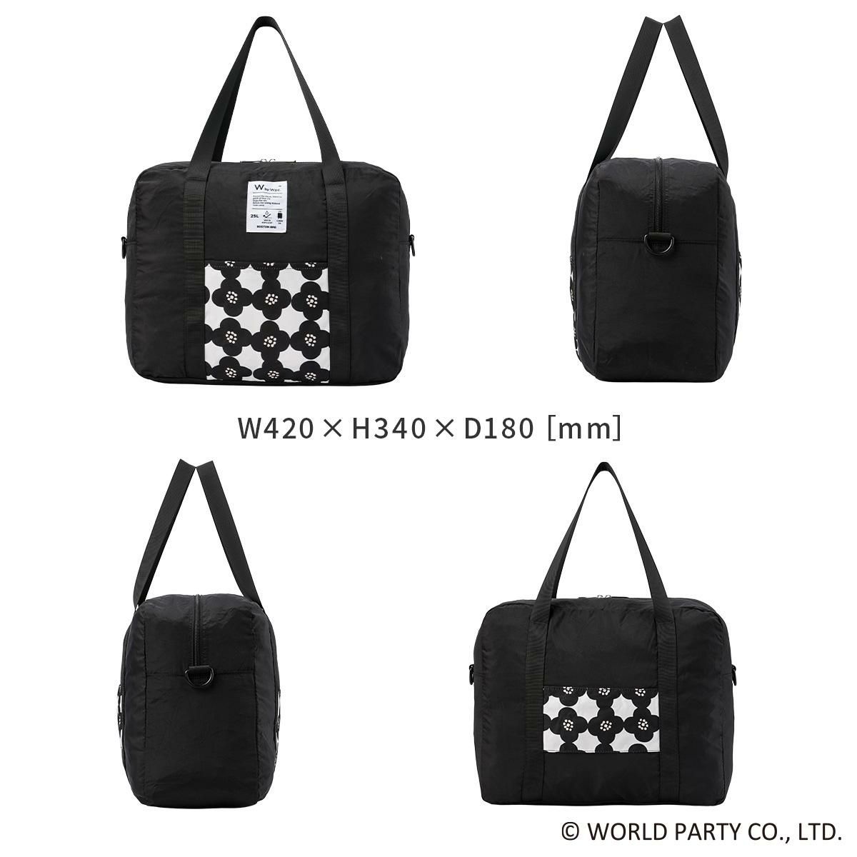 Wpc.Patterns グラース ボストンバッグ  wpc-31028