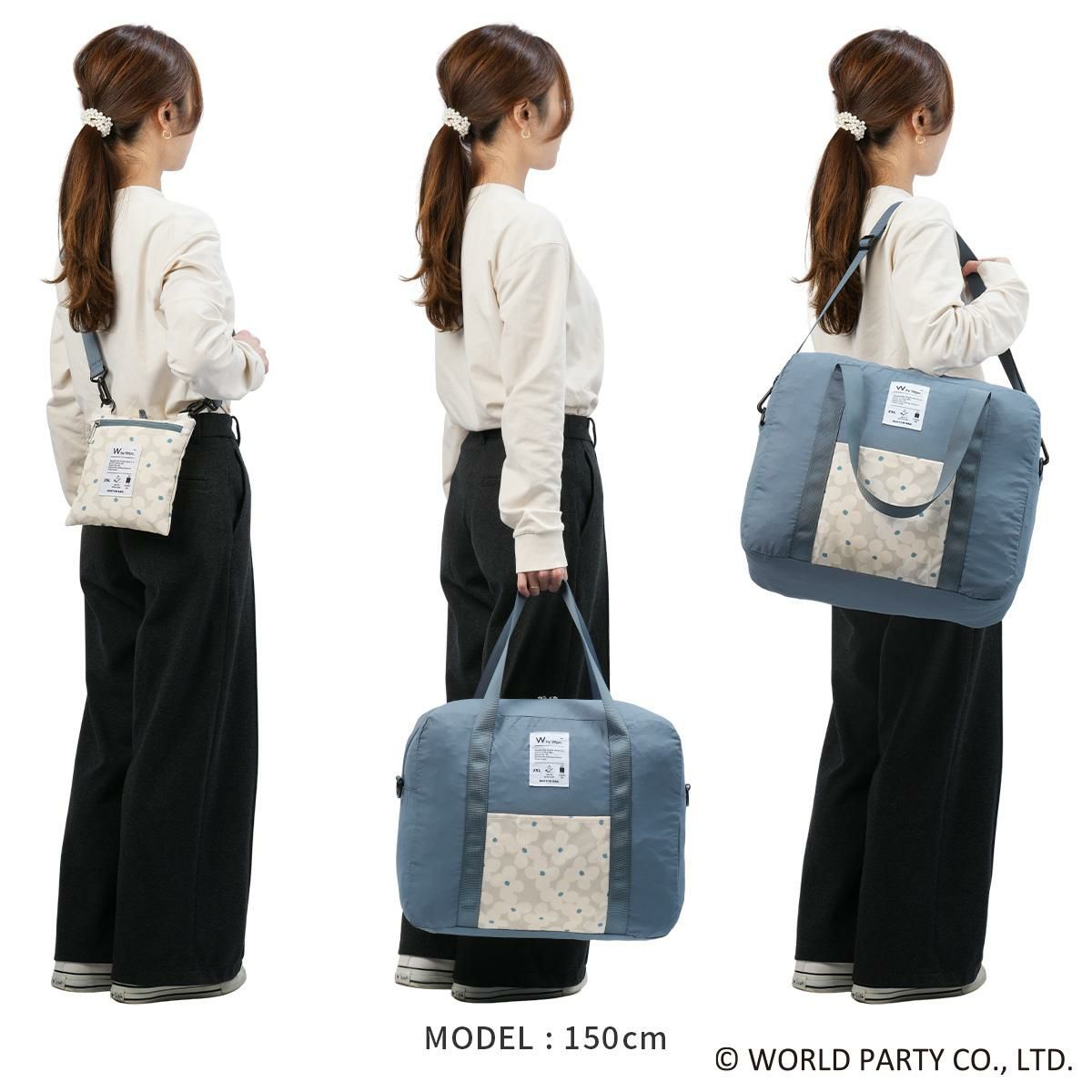 Wpc.Patterns グラース ボストンバッグ  wpc-31028