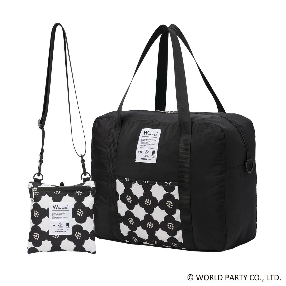 Wpc.Patterns グラース ボストンバッグ  wpc-31028